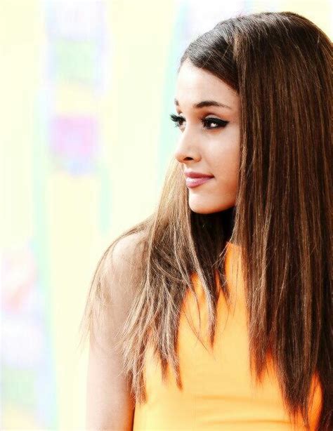 Ariana Grande With Brown Hair Ann Marees Blog Ariana Grande With