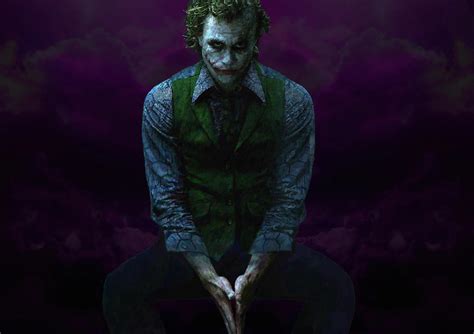 The Joker Digital Painting By Creative Psd On Deviantart