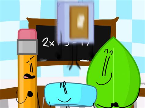 Bfb pencil, bfb match, bfb pen & bfb firey ) :lazy again qwq, updated: ask us?
