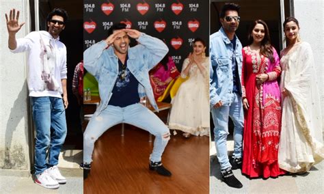 alia bhatt and varun dhawan s first class dance at kalank promotions check out pictures