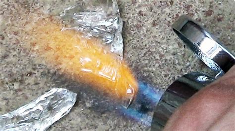 Can Jet Lighters Melt Glass Shards Youtube