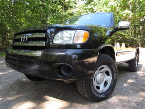 Purchase Used 03 Toyota Tundra Sr5 4wd Accesscab V6 34l 5speed Nopaint