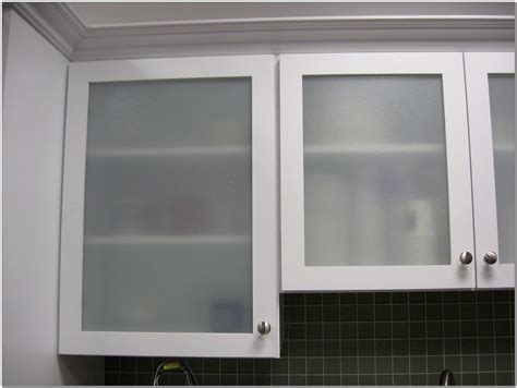 They can be either bought with the glass in them already, or you can either way, you will see a dramatic difference in your kitchen. Frameless Glass Kitchen Cabinet Doors - Cabinet : Home ...