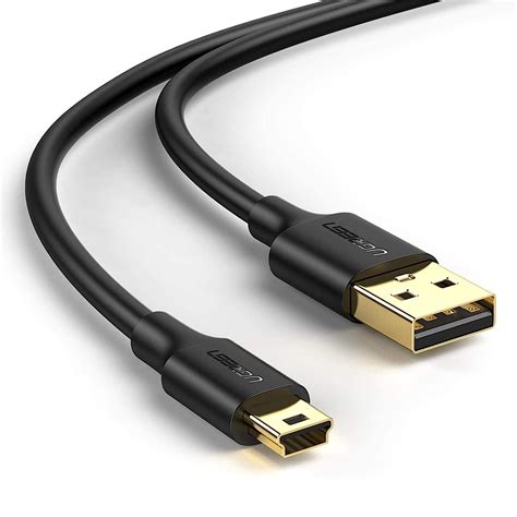 Ugreen Mini Usb Cable Usb 20 Type A To Mini B Cable Data Charging Cord