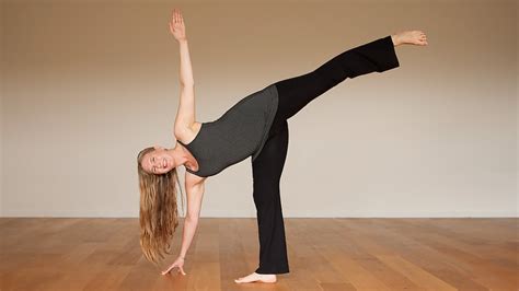 What Is Half Moon Pose In Yoga Poses For Beginners