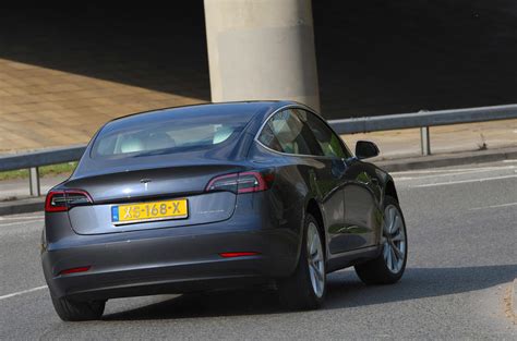 The model 3 performance is still in one piece. Tesla Model 3 Performance 2019 UK review | Autocar