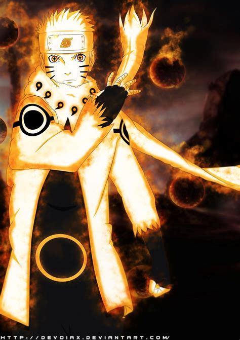 Naruto Rikudou Sennin Mode