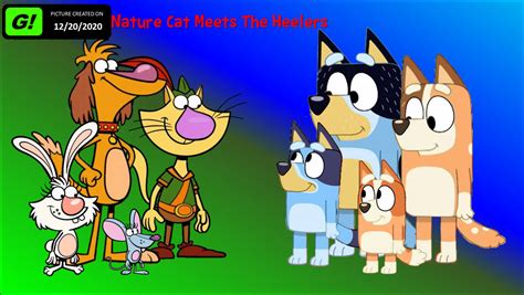 Nature Cat Meets The Heelers By Gagebrown2002 On Deviantart