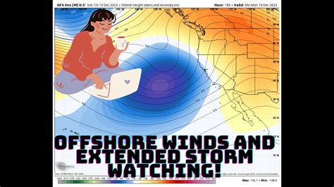 California Weather Offshore Winds And Extended Storm Watch Youtube