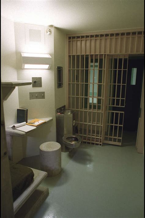 Photos Show The Supermax Prison In Colorado Also Known As Adx Where