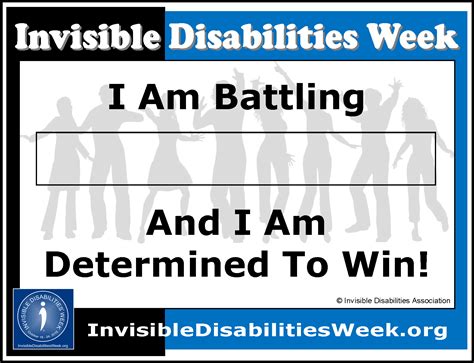 Pin On Invisible Disabilities Week