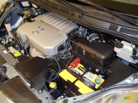 2007 Toyota Sienna Le 35 Liter Dohc 24 Valve Vvt V6 Engine Photo