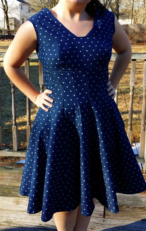I Made My First Dress Today Sewing