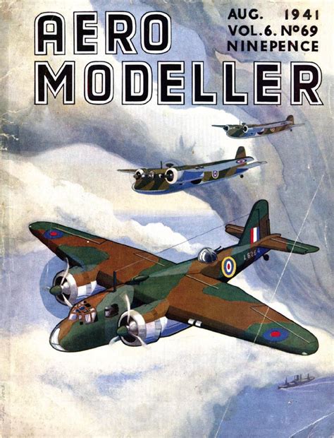 Rclibrary Aeromodeller 194108 August Title Download Free Vintage