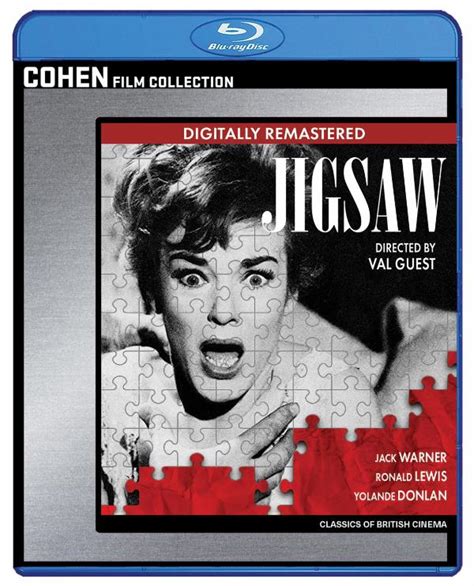 Cohen Film Collections April Slate Includes Jigsaw Dementia