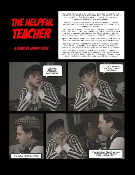 The Helpful Teacher By Johnny Fever Part 1 Of 2 Theirownmomstumblr