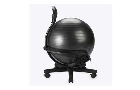 Instead of active sitting, it may be more important to take breaks from sitting. Balance Ball Chair Benefits for Seniors