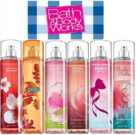 Bath and body works pocketbacs bundle. Bath And Body Works Body Mist - $ 200.00 en Mercado Libre