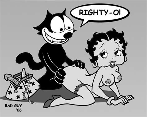 Felix Fucks Betty Boop Betty Boop Rules 34 Pics Luscious Hentai