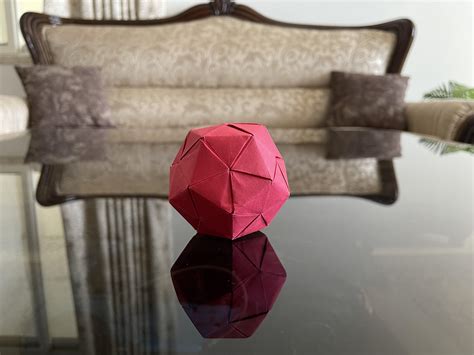 Dodecahedron Jo Nakashima Rorigami