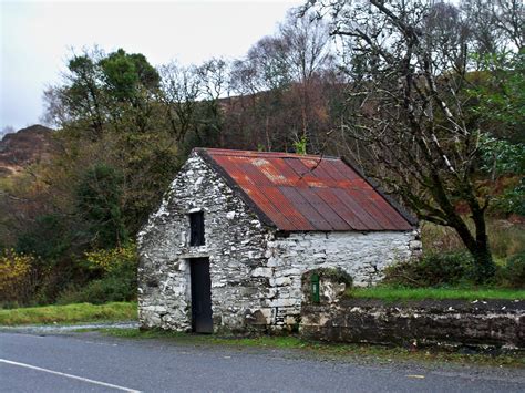 Bygone Days Old Stone Cottage Now Used For Storage Stone Cottages