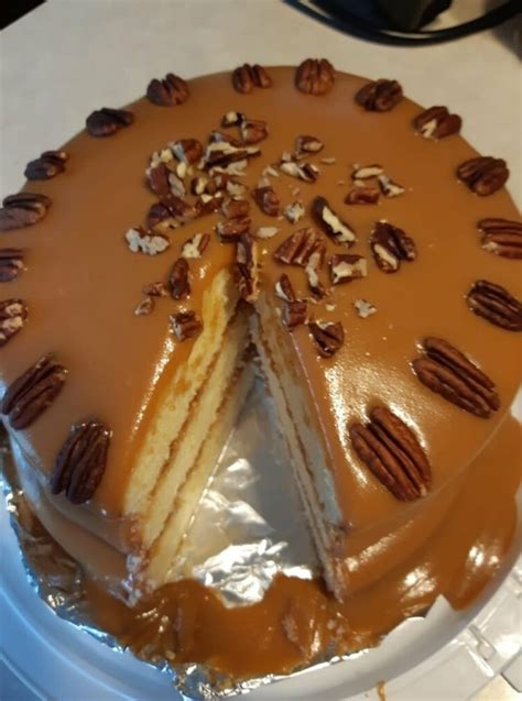 Classic Southern Caramel Cake Foodvigor