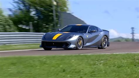 Watch The 819 Hp Ferrari 812 Competizione Absolutely Tear It Up At Fiorano