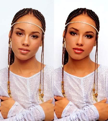 Alicia Keys Braids With Beads Alicia Keys Braids Beautiful Braids