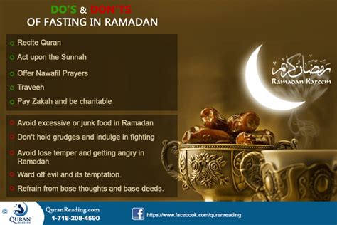 Essential Dos And Donts For Muslims During Fasting In Ramadan