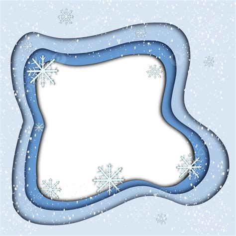 Winter Papercut Png Winter Winter Png Winter Papercut Png