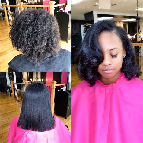 There are hundreds of models out there, each with their own selling points and unique features. Silk Press & Curls Pinkandblackhairstudio.com | Flat iron ...