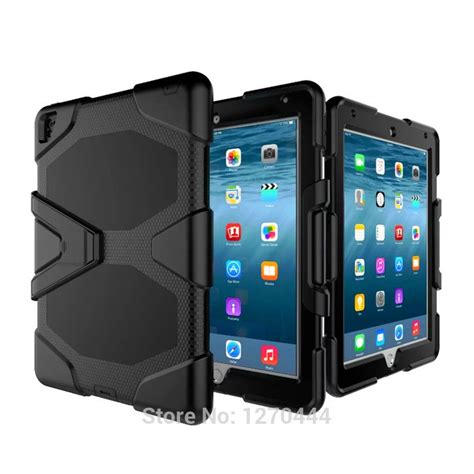 Case For Ipad Pro 97 Durable 3 Layer Silicone Hybrid Rugged Stand