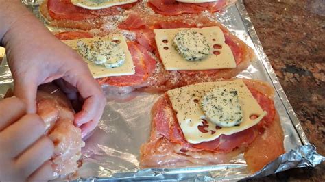 Here is how you make it: How to make Chicken Cordon Bleu with a Cream Mushroom ...