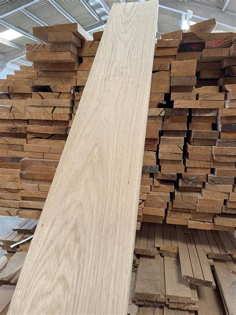 Oak timber boards PAR Smooth finish | Timberulove