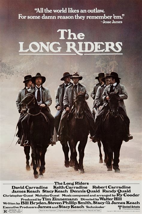 The Long Riders (1980) - Posters — The Movie Database (TMDb)
