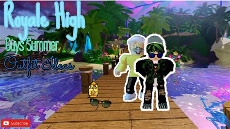 Let me know what you. 🌴Royale High🌴 (Boys Summer outfit Ideas) - YouTube