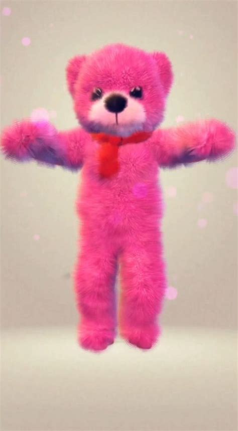 Get Pink Teddy Bear Snapchat Ar Lens And Filter Catchar