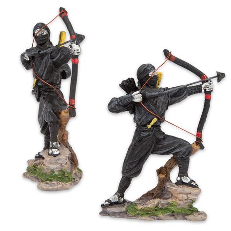 Ninja With Bow And Arrow Free Shipping
