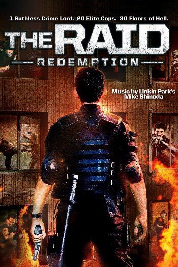 2062 kbps total bitrate : The Raid Redemption (2011) BluRay 720p Dual Audio In ...