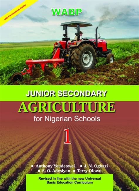 Wabp Junior Secondary Agriculture Book 1 West African Book Publishers