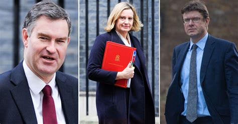 Three Cabinet Ministers Warn Pro Brexit Tories No Deal Will Be Blocked Mirror Online