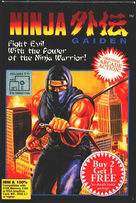 Nostallgia Brasil Ninja Gaiden Arcade