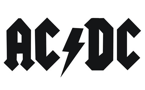 Acdc Logo Acdc Symbol Meaning History And Evolution
