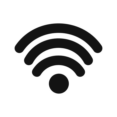 Wifi Icon Vector Art Icons And Graphics For Free Download