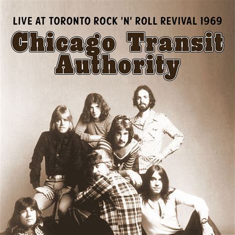 Live In Concert Toronto Rock And Roll Revival 1969 Chicago Transit