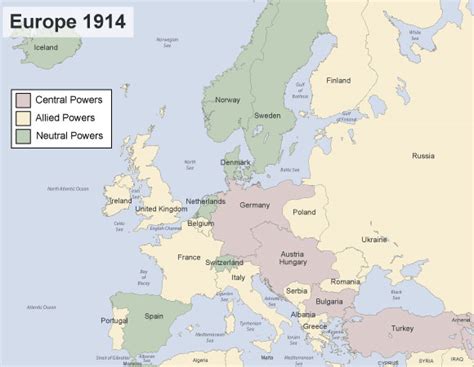 Map of europe in 1914 before the war had started (with images map of europe at 1914ad | timemaps. American History - Part 2 — From the Age of Extremes to a World Power (1880-1914)