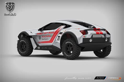 Zarooq Motors Sand Racer Un Brutal Todoterreno árabe Ideal Para El