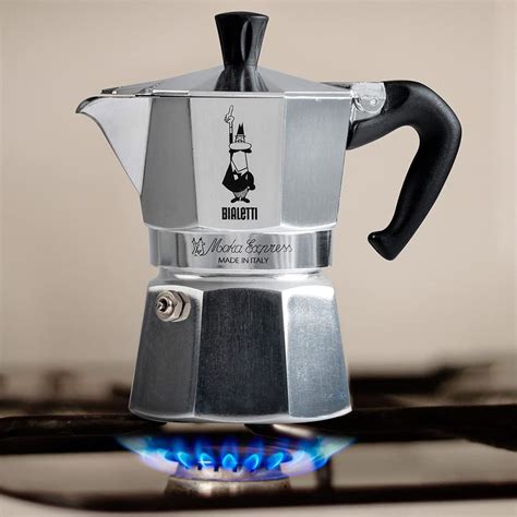 Bialetti Moka Express Coffee Maker 1 Cup Cafe7
