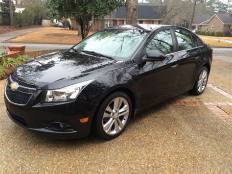 Find Used 2011 Chevy Cruze Ltz Black In Albany Georgia United States