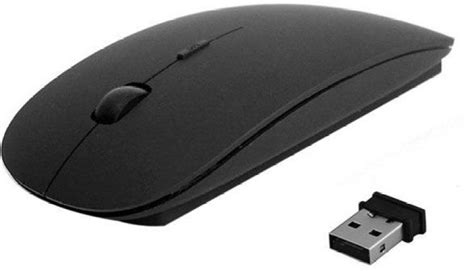Boss Ultra Slim Wireless Mouse 24 Ghz Wireless Optical Gaming Mouse